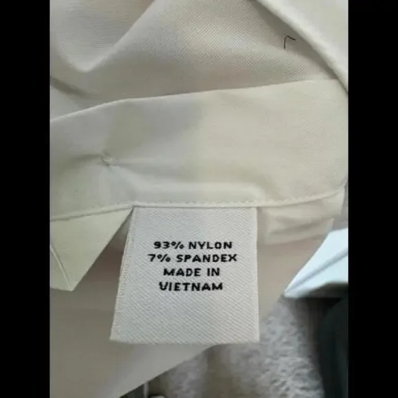 Proper Cloth - Men's Performance White Twill‎ Dress Shirt - Picture 5 of 6